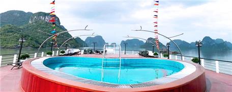 Tour ngủ đêm trên du thuyền Aspira 2 ngày 1 đêm